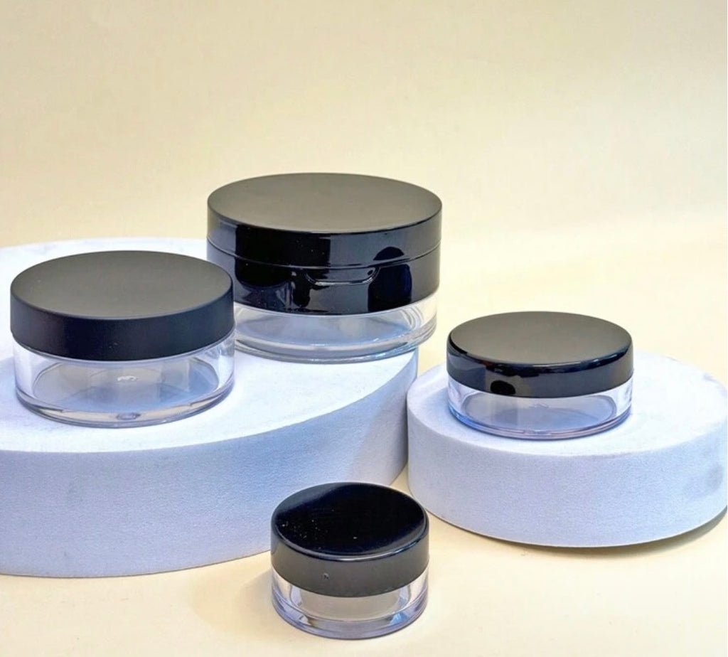 Mini Refillable Powder Containers full set