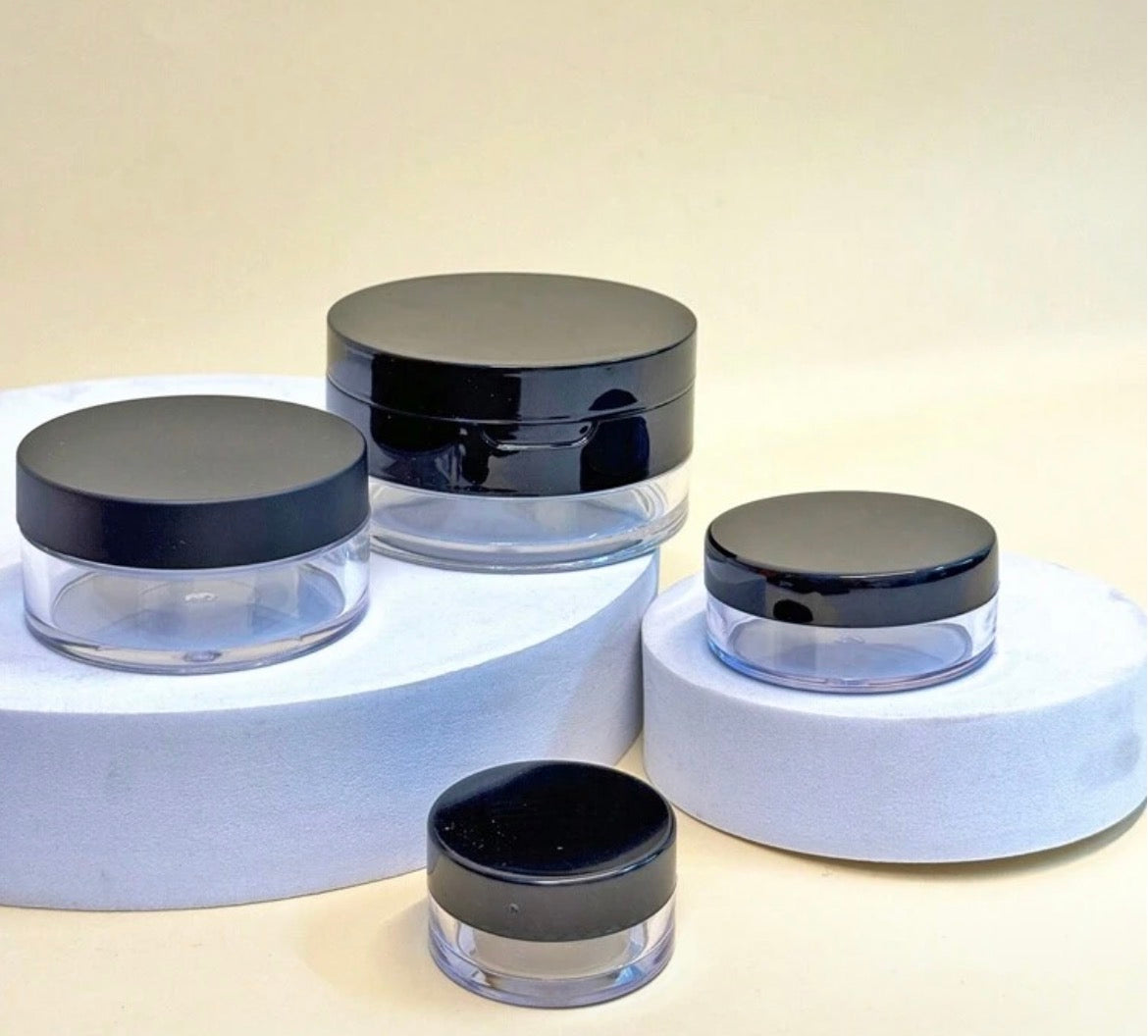 Mini Refillable Powder Containers full set