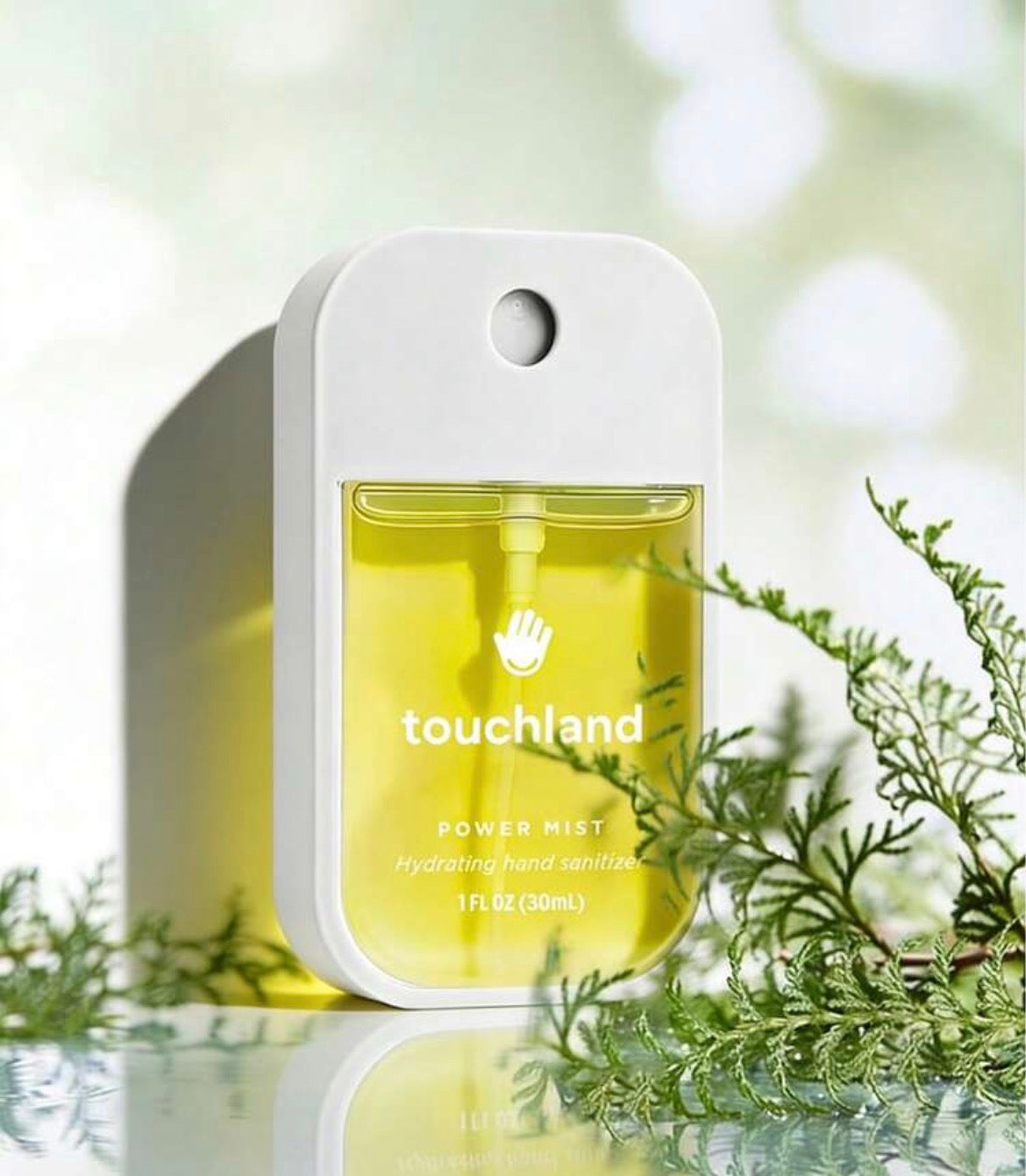 Touchland Power Mist – Hydrating Hand Sanitizer

1 FL OZ (30mL)