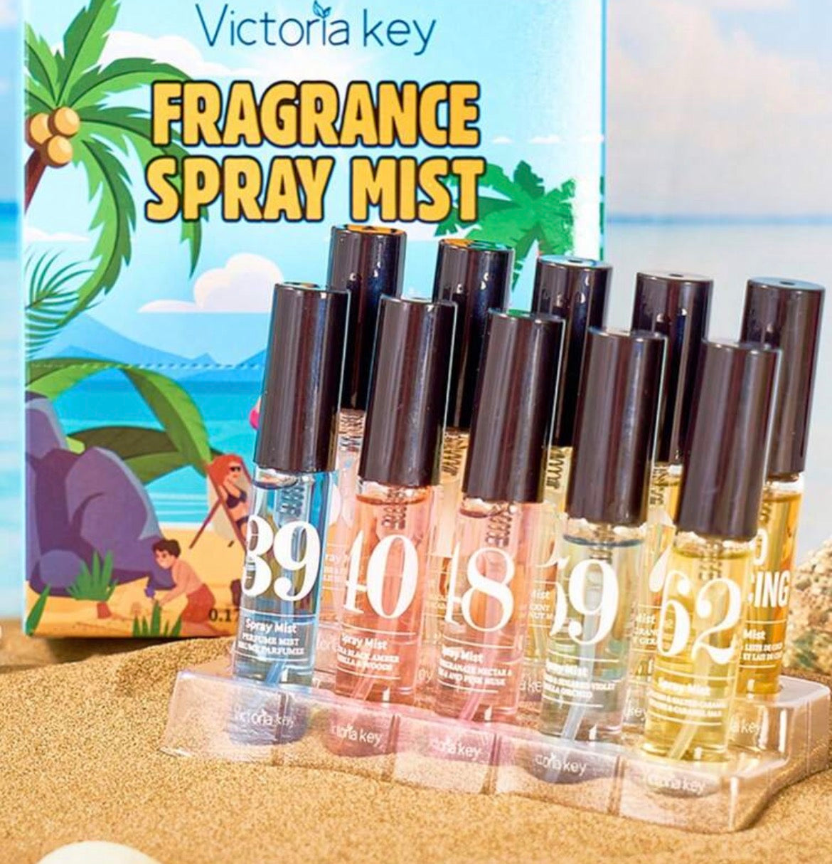Victoria Key – Cheirosa Fragrance Spray Mis