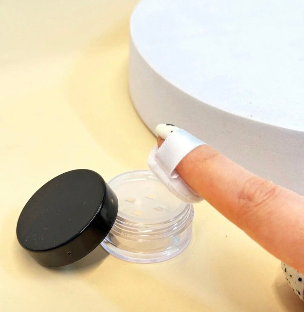 Mini Refillable Powder Containers full set