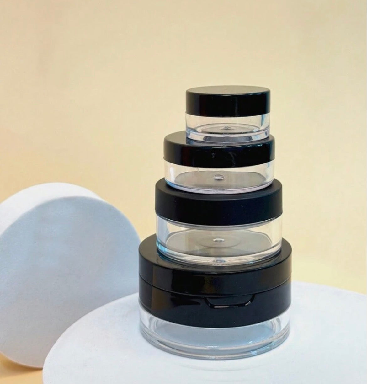 Mini Refillable Powder Containers full set