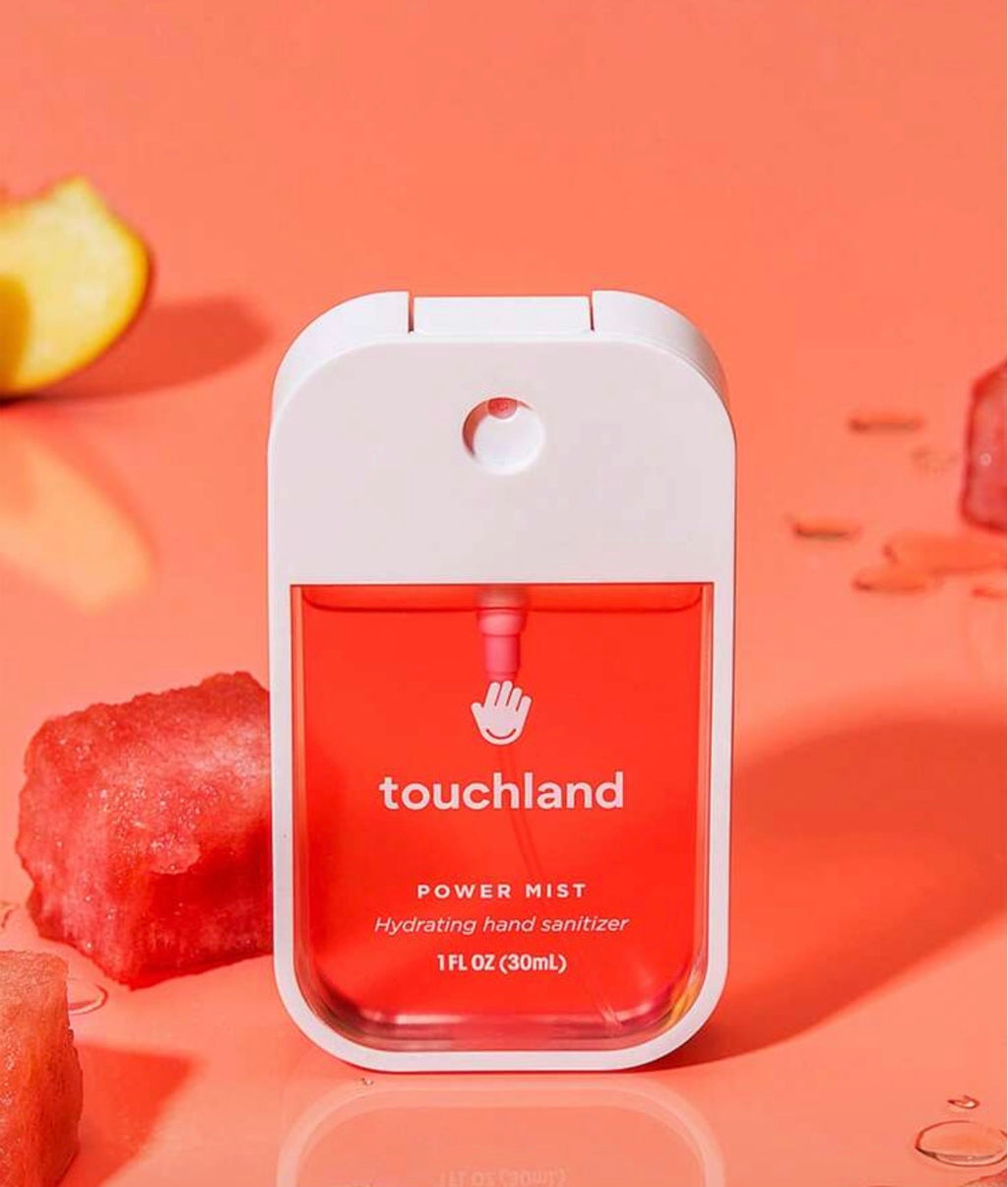 Touchland Power Mist – Hydrating Hand Sanitizer

1 FL OZ (30mL)