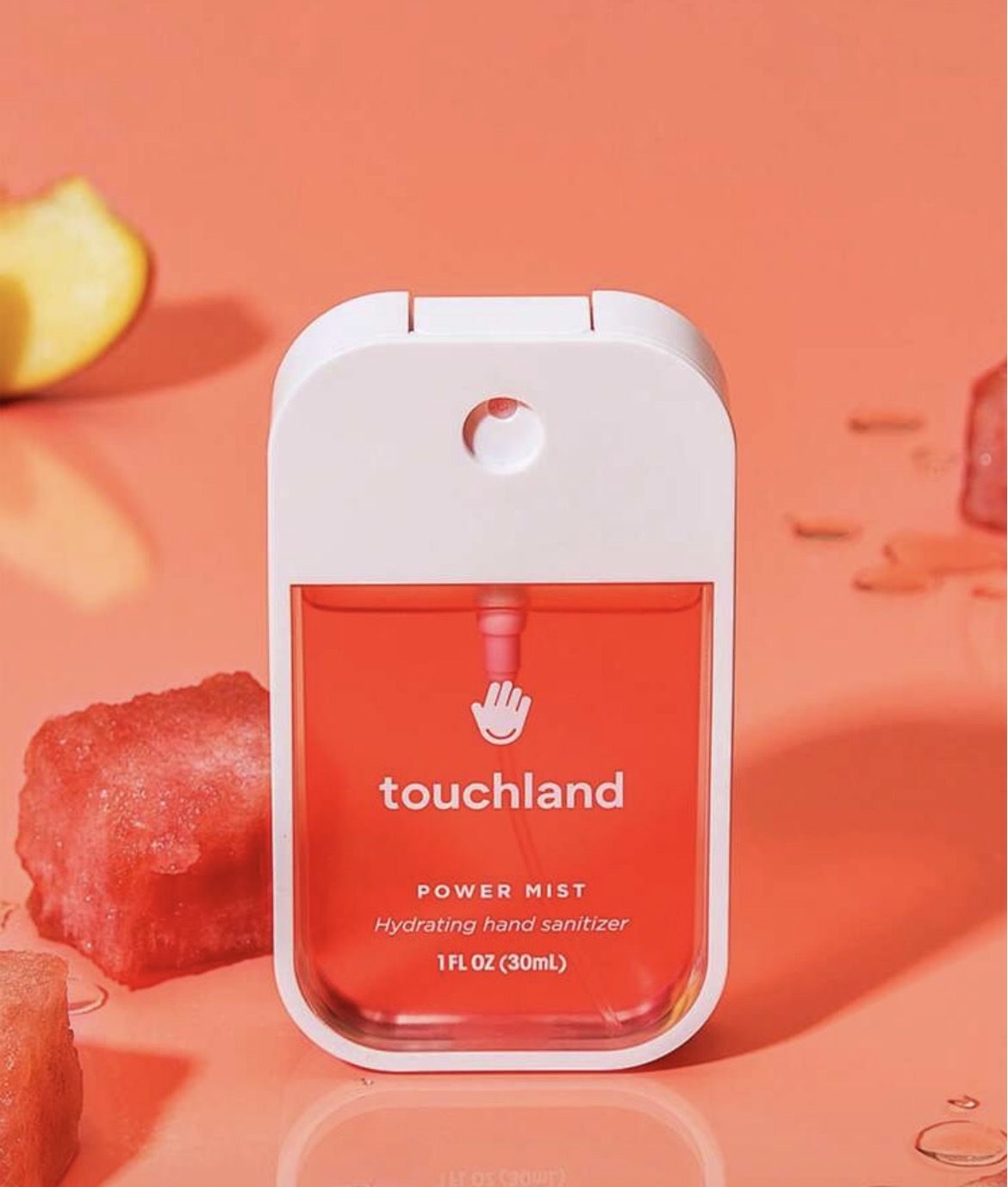 Touchland Power Mist – Hydrating Hand Sanitizer

1 FL OZ (30mL)