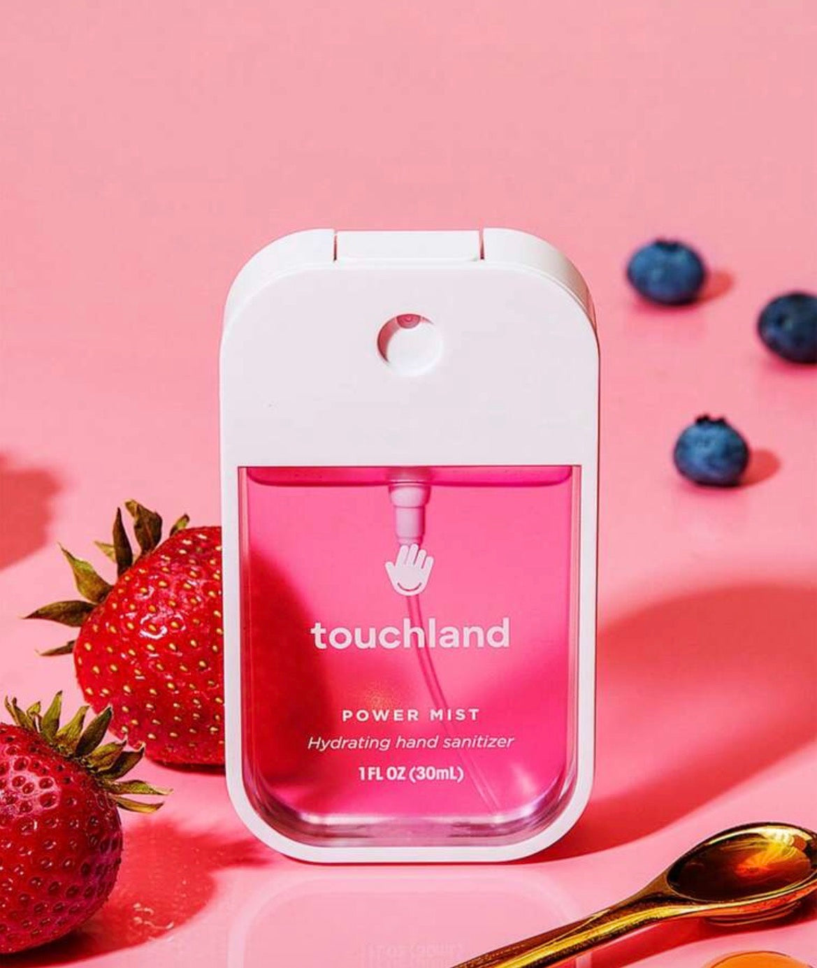 Touchland Power Mist – Hydrating Hand Sanitizer

1 FL OZ (30mL)
