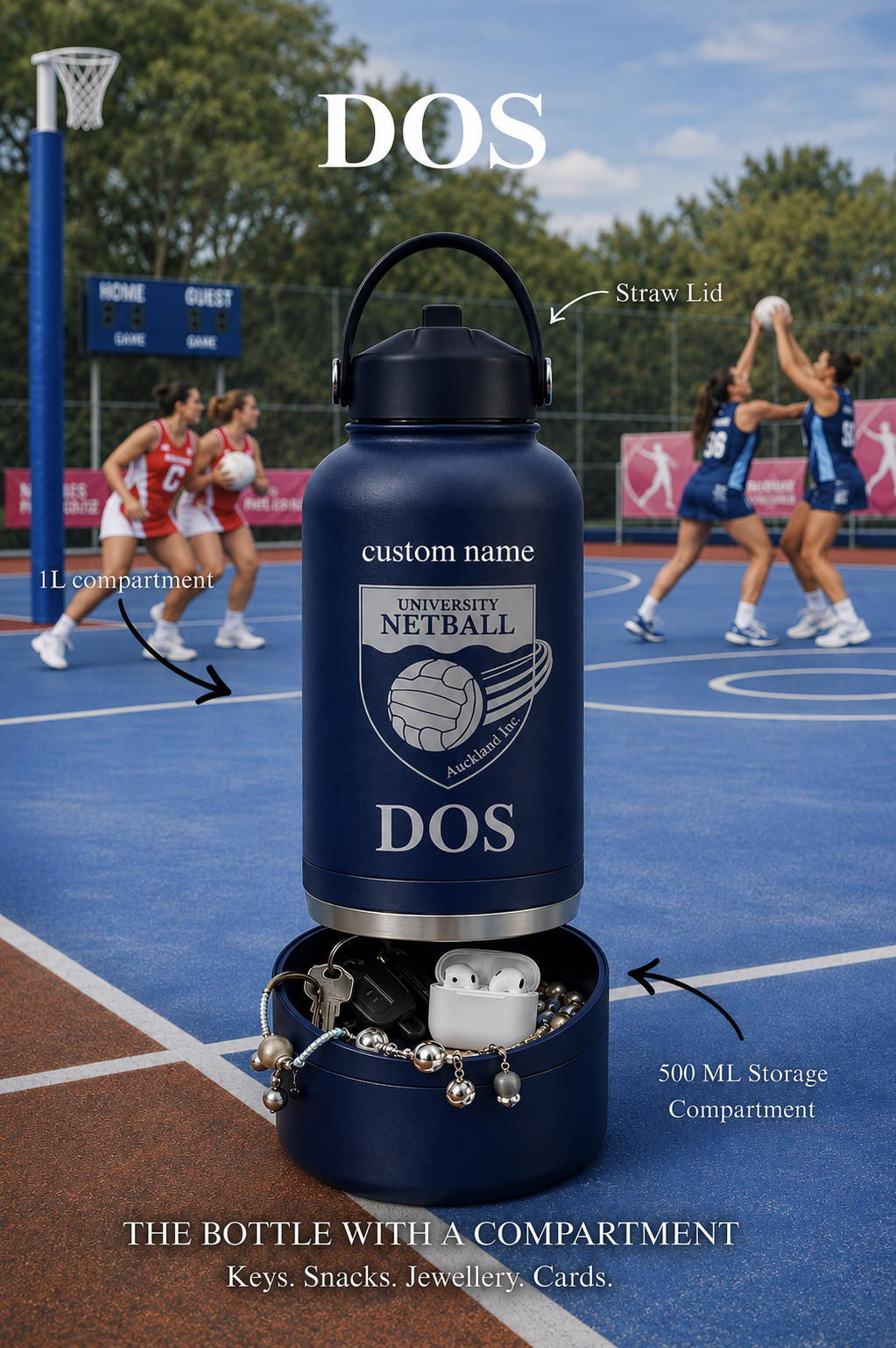 DOS Custom Wholesale Water Bottles
