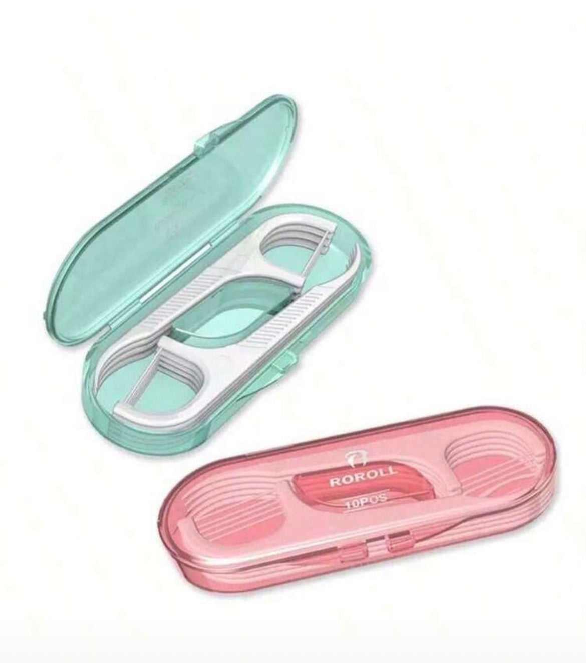 DOS Mini Floss Container