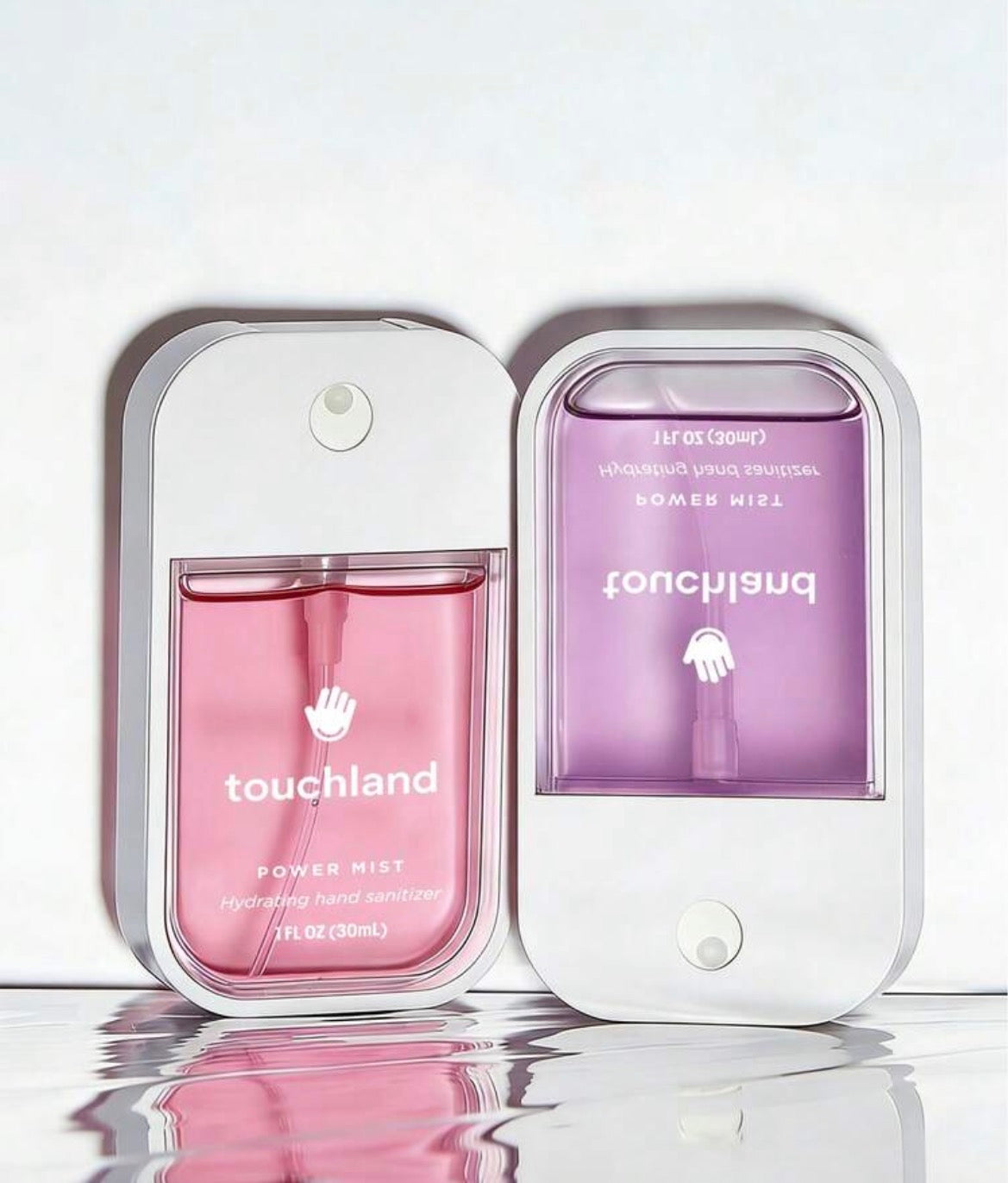 Touchland Power Mist – Hydrating Hand Sanitizer

1 FL OZ (30mL)