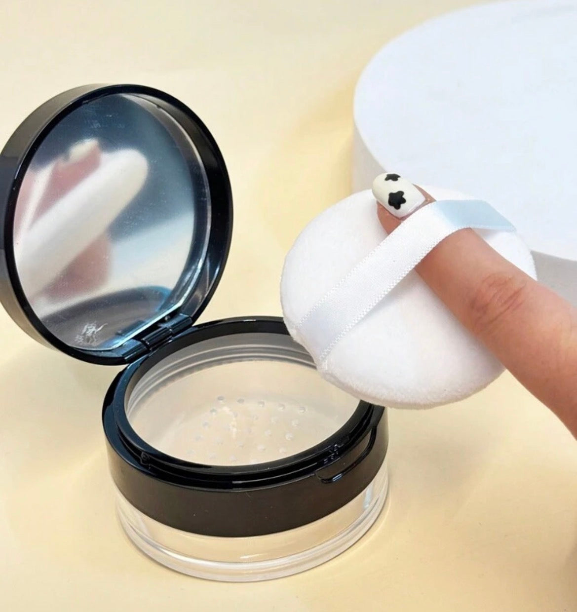 Mini Refillable Powder Containers full set