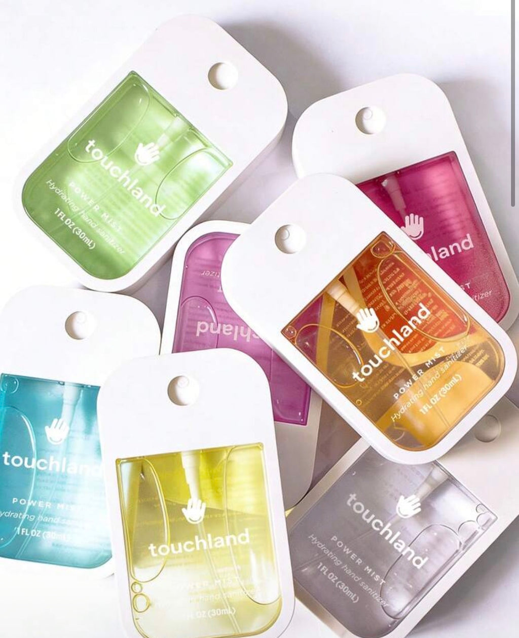 Touchland Power Mist – Hydrating Hand Sanitizer

1 FL OZ (30mL)