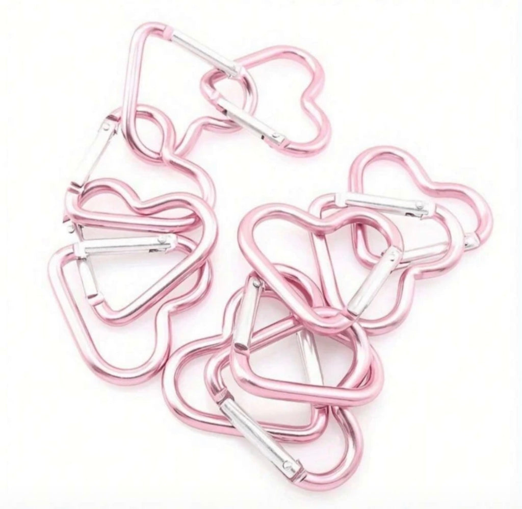 DOS Heart Carabiner