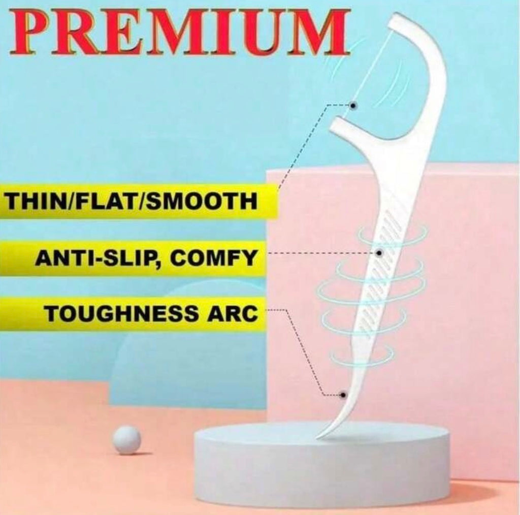 DOS Mini Floss Container