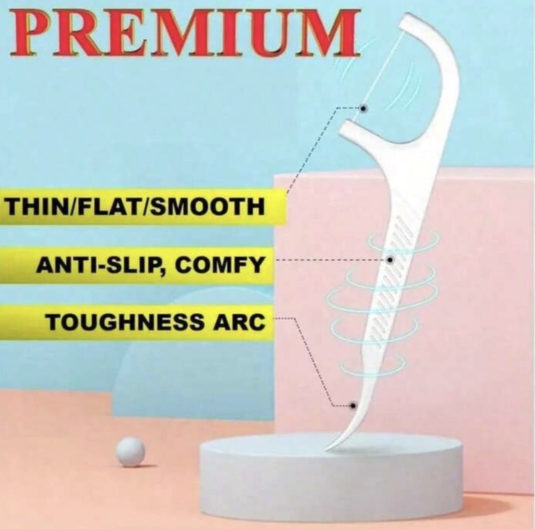 DOS Mini Floss Container