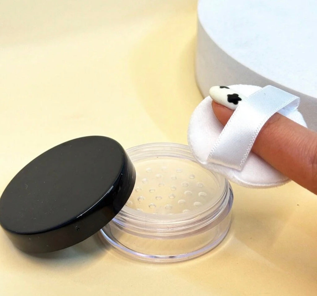 Mini Refillable Powder Containers full set