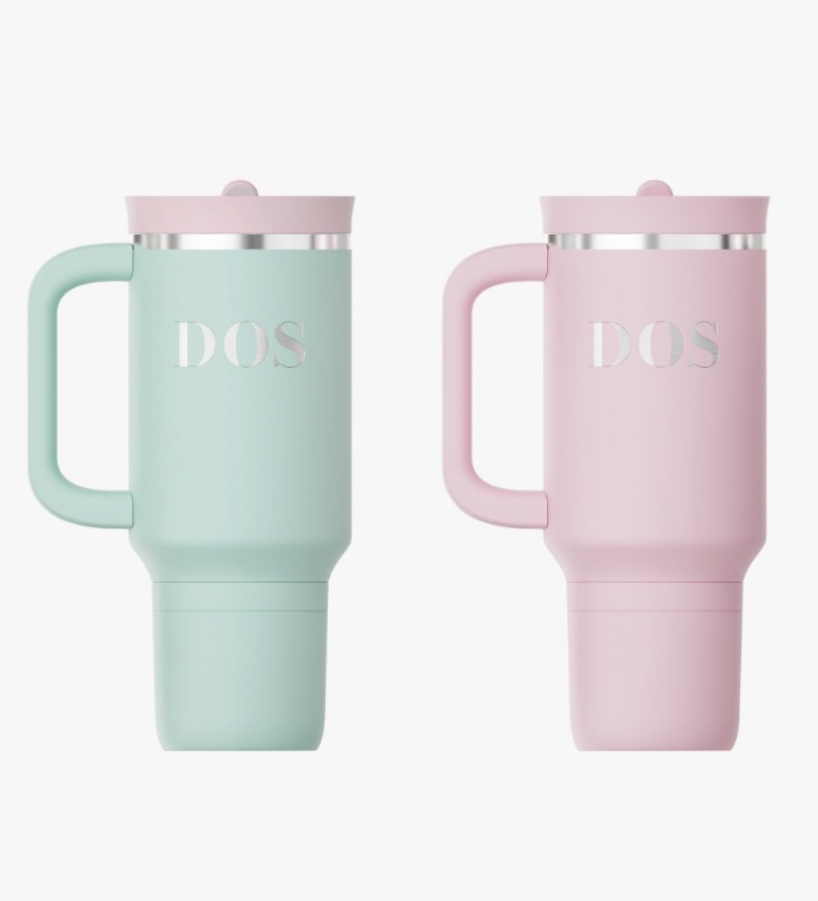 Jilly Cup 40oz tumbler with hidden storage base