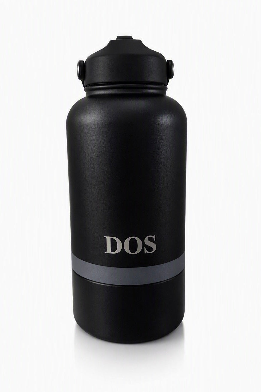 Black DOS Bottle
