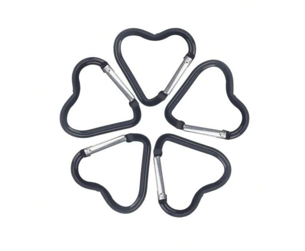DOS Heart Carabiner