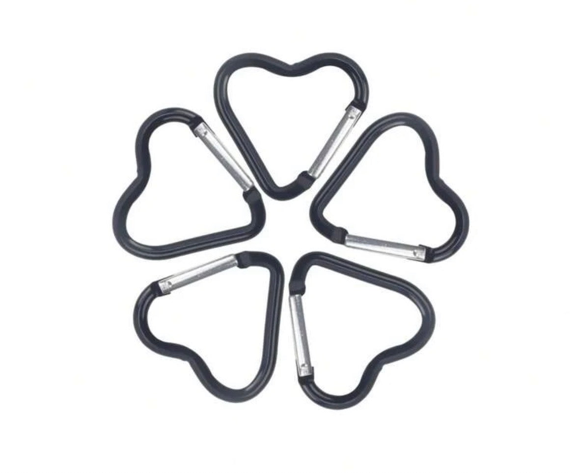 DOS Heart Carabiner