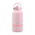 Pastel Pink DOS Water Bottle