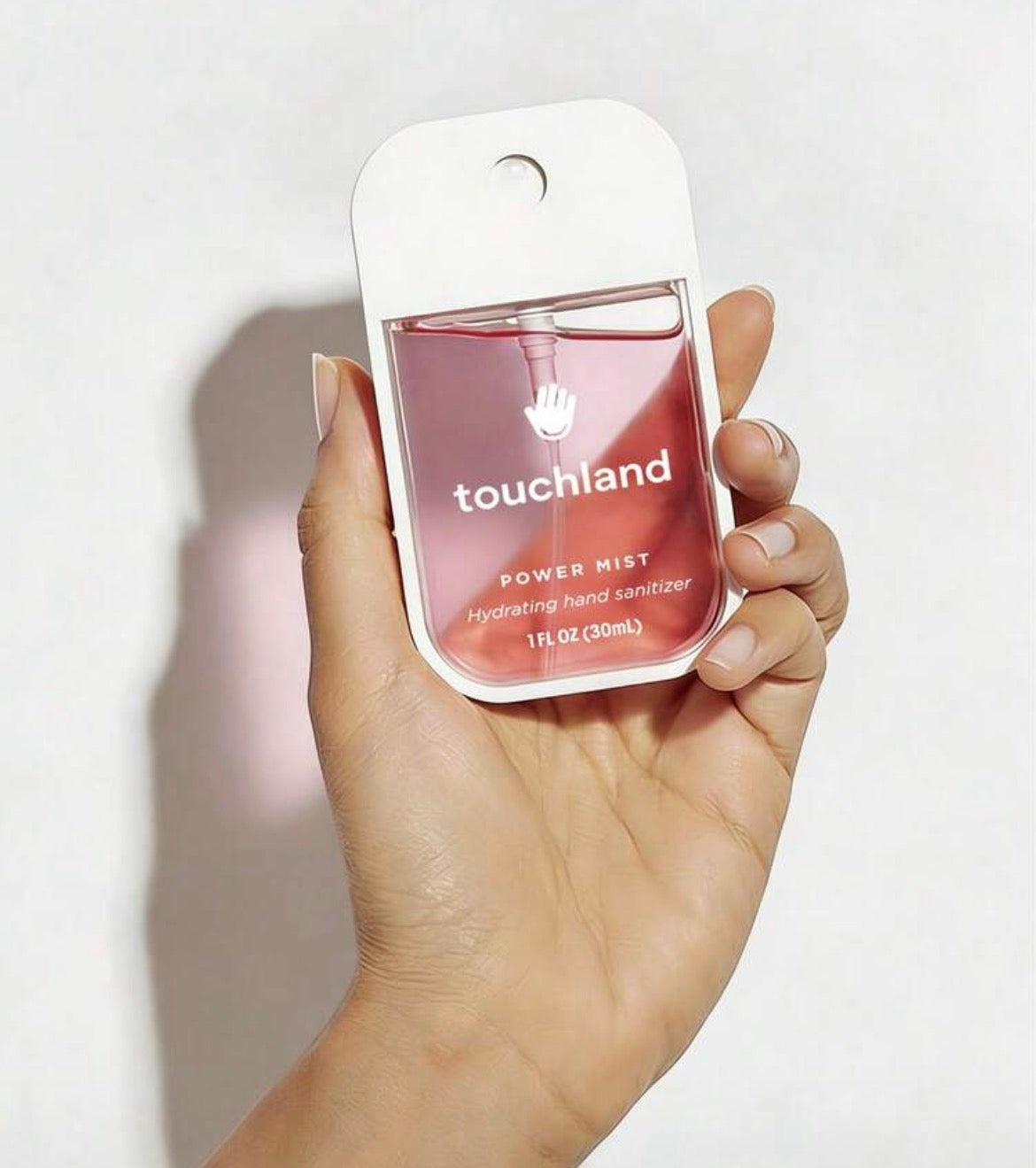Touchland Power Mist – Hydrating Hand Sanitizer

1 FL OZ (30mL)