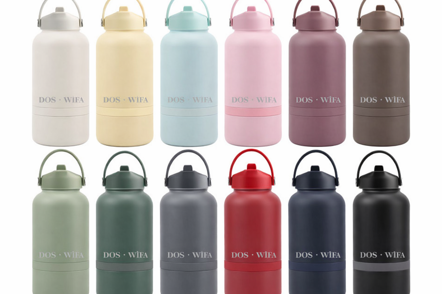 DOS Custom Wholesale Water Bottles