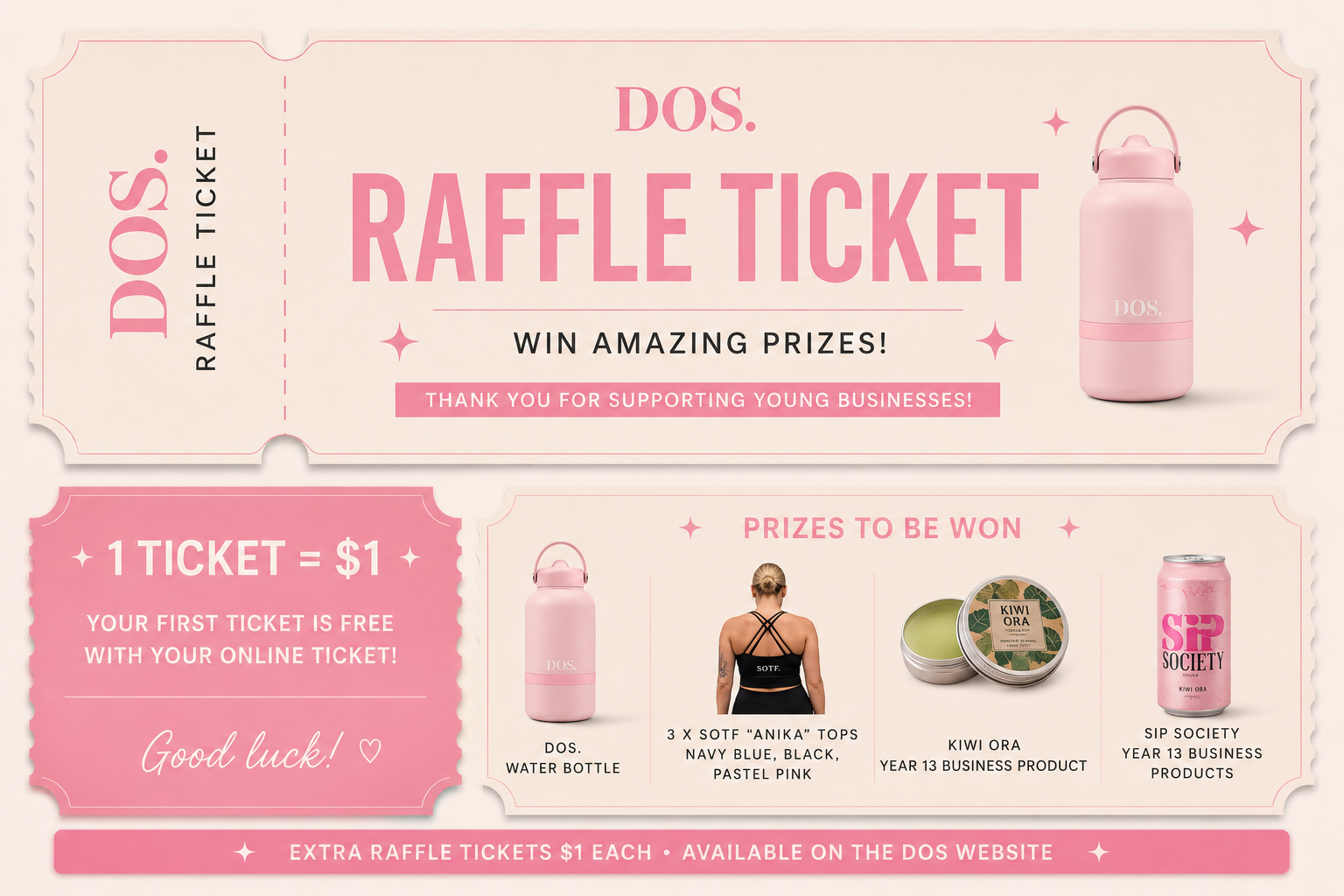 🎟️ DOS. RAFFLE 🎟️