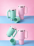 Jilly Cup 40oz tumbler with hidden storage base