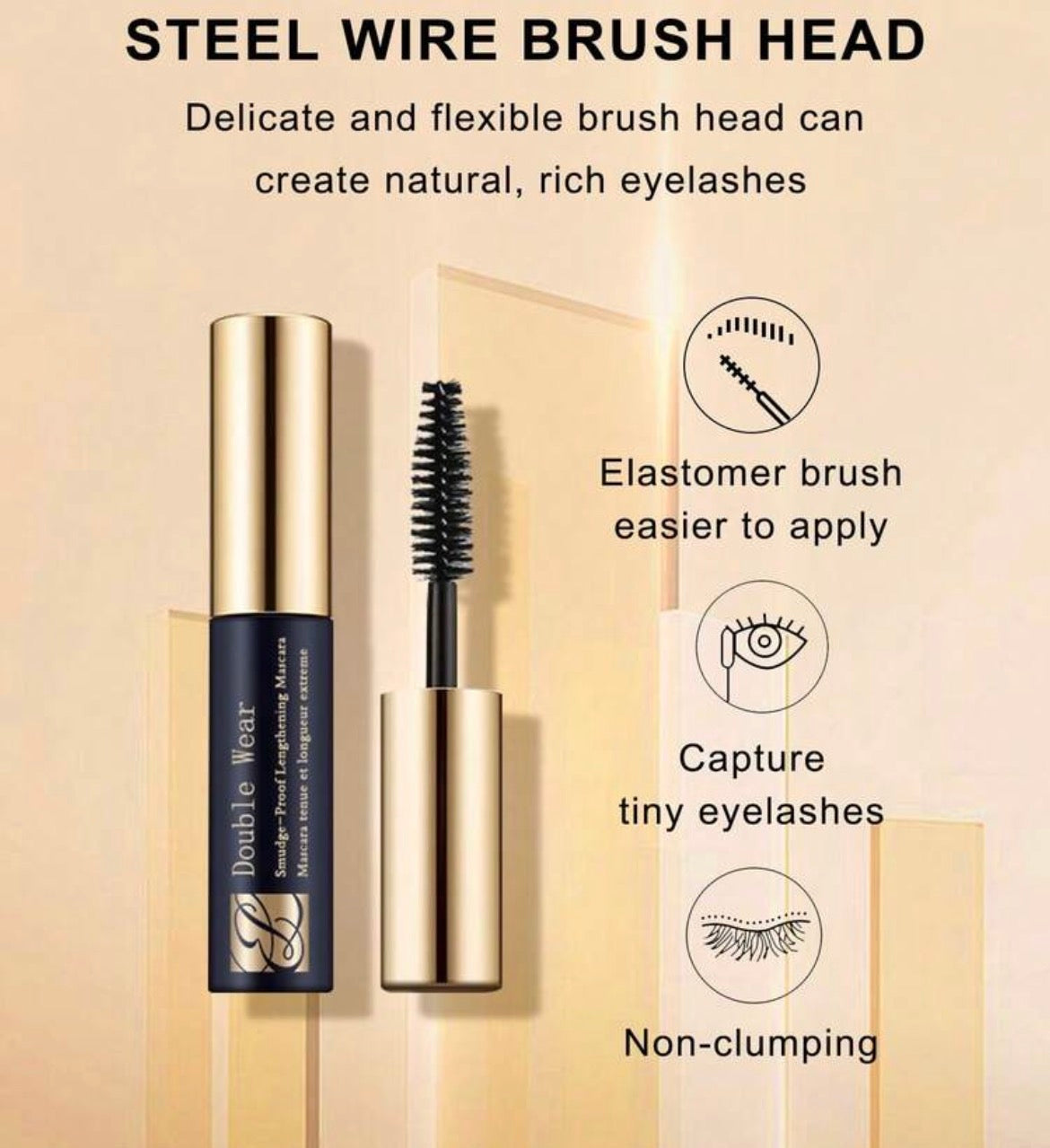Mini mascara