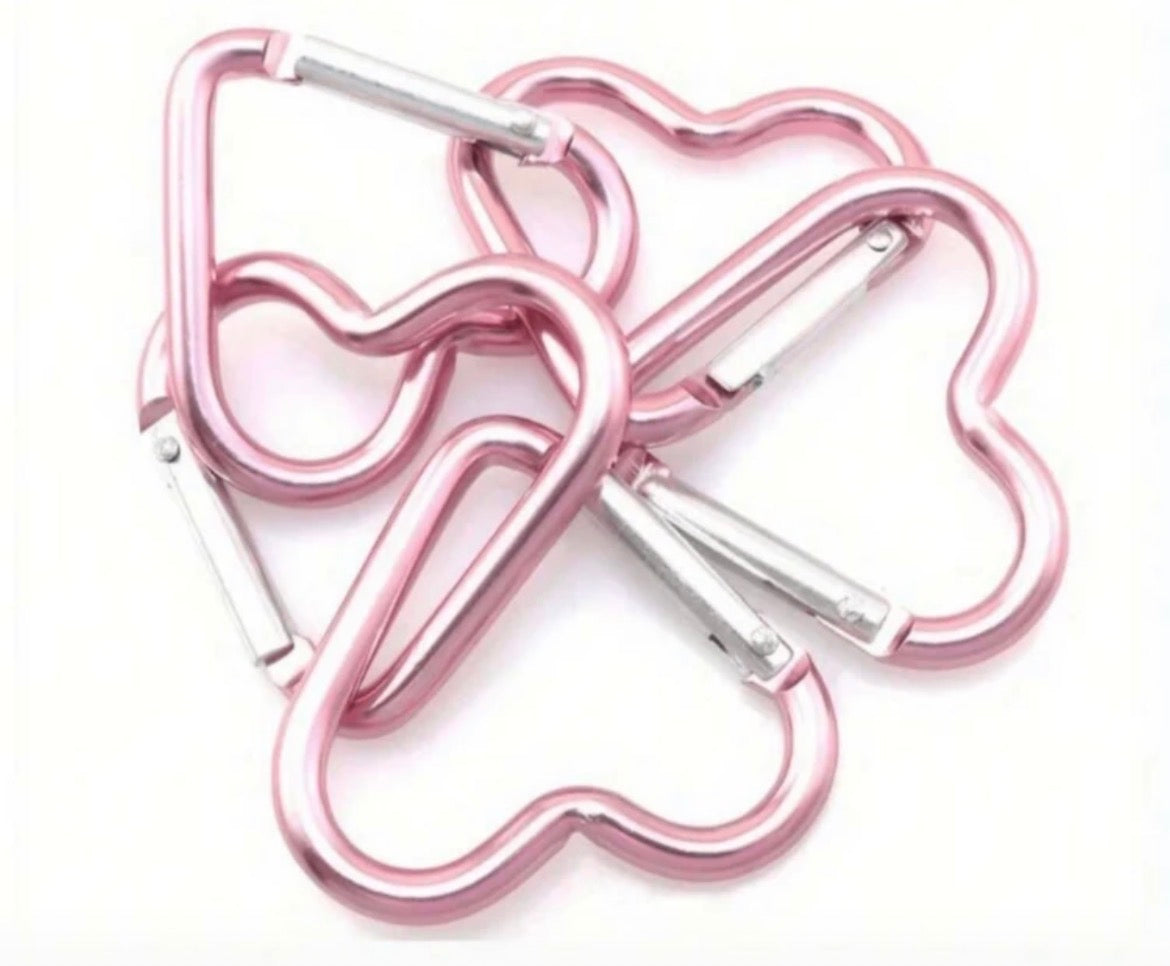 DOS Heart Carabiner