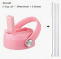 4pcs Straw Lids