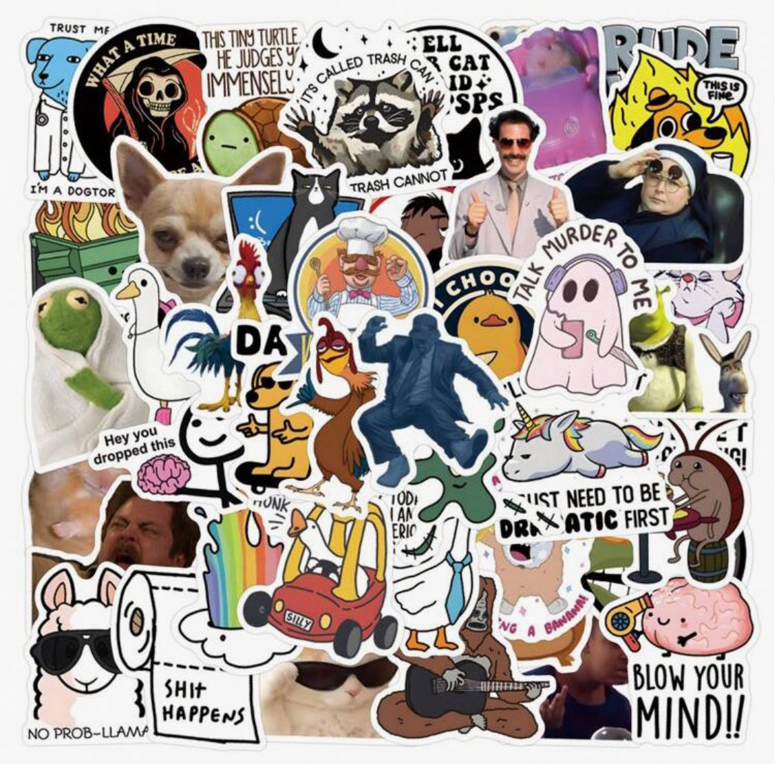 Meme Sticker (10pcs)